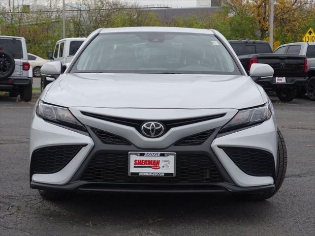 used 2022 Toyota Camry car, priced at $23,500