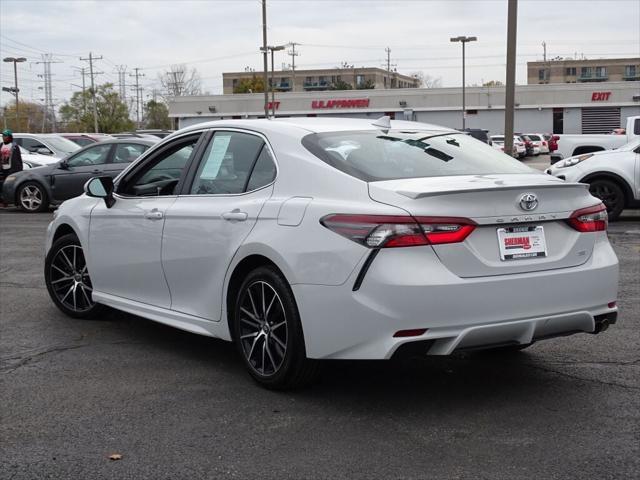 used 2022 Toyota Camry car, priced at $23,500