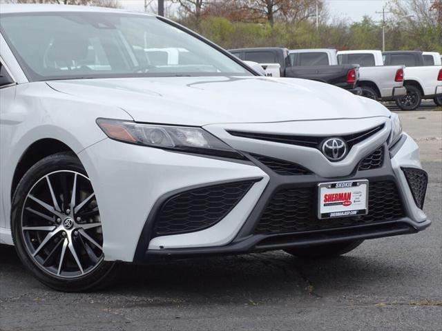 used 2022 Toyota Camry car, priced at $23,500