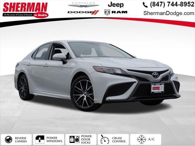 used 2022 Toyota Camry car, priced at $23,296