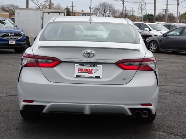 used 2022 Toyota Camry car, priced at $23,500