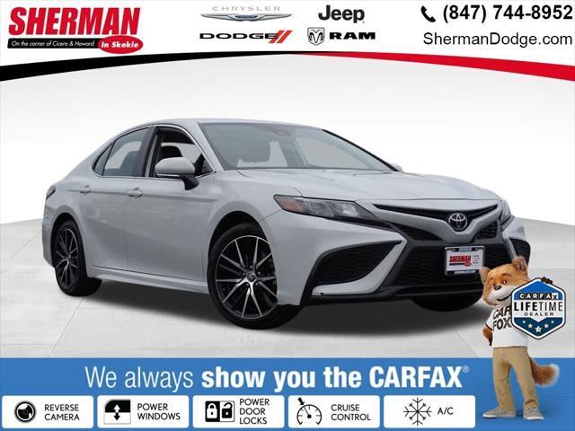 used 2022 Toyota Camry car, priced at $22,225