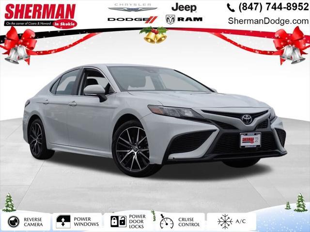 used 2022 Toyota Camry car, priced at $23,500