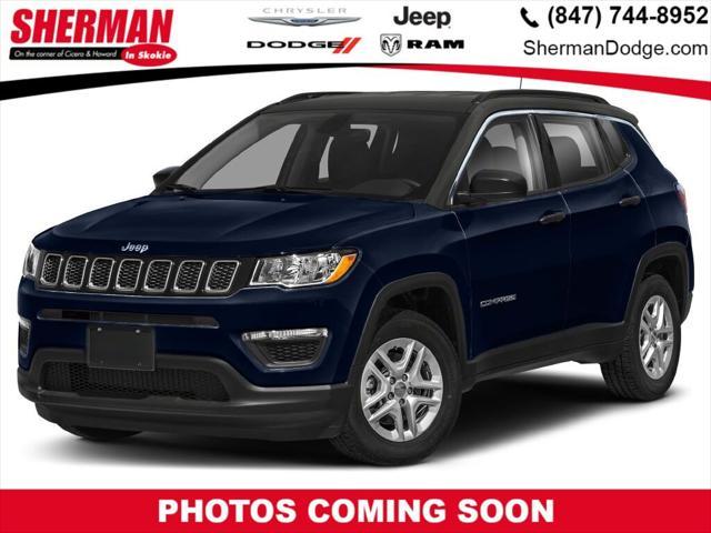 used 2021 Jeep Compass car, priced at $23,098