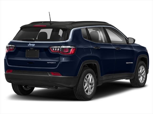 used 2021 Jeep Compass car, priced at $23,098