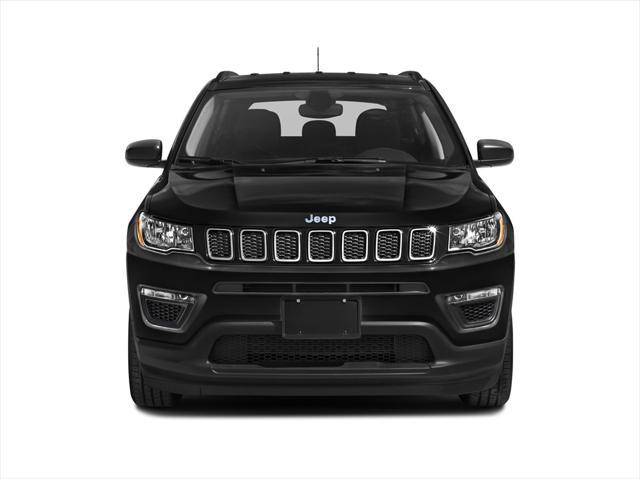 used 2021 Jeep Compass car, priced at $23,098