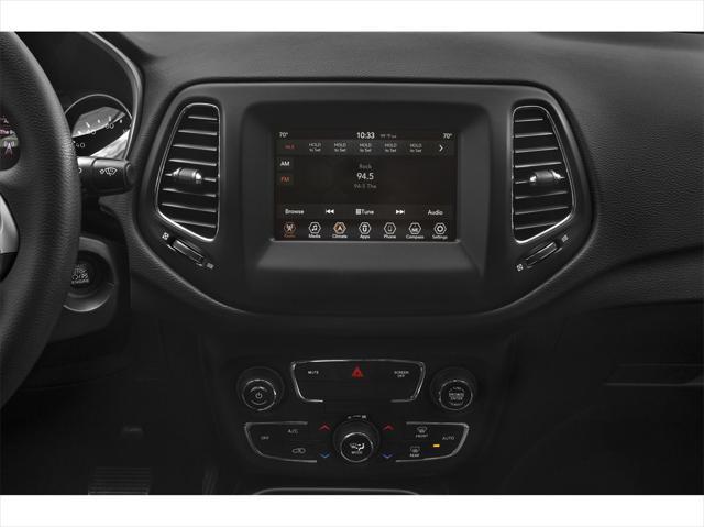 used 2021 Jeep Compass car, priced at $23,098