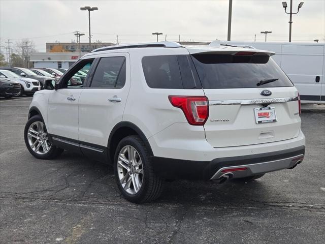 used 2016 Ford Explorer car, priced at $18,499