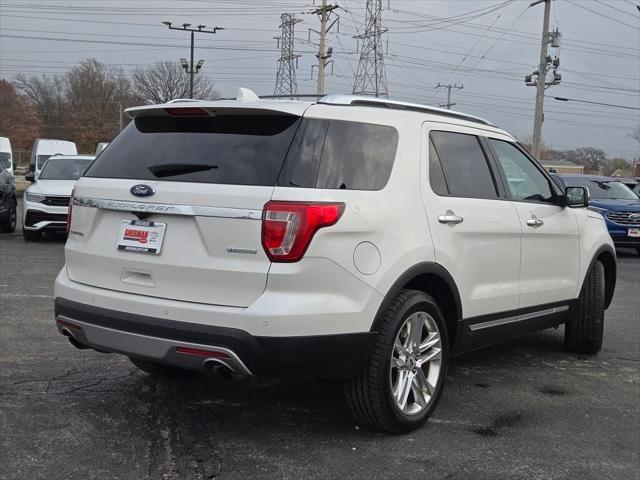 used 2016 Ford Explorer car, priced at $18,499