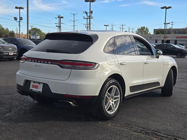 used 2021 Porsche Macan car, priced at $35,895