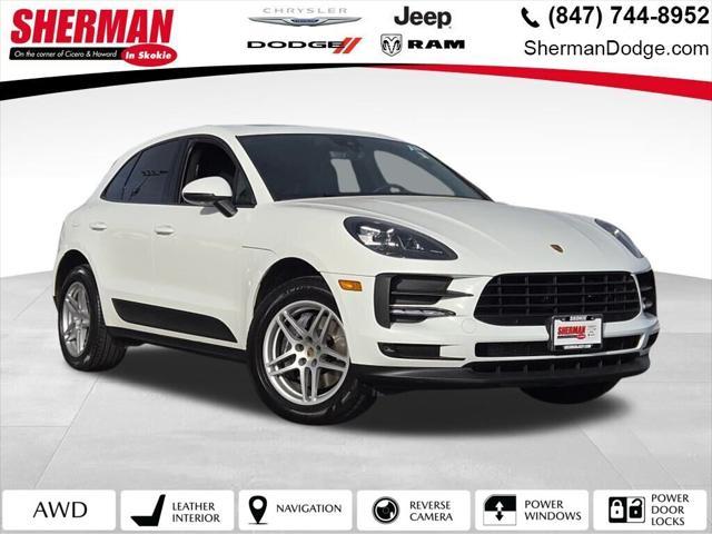 used 2021 Porsche Macan car, priced at $35,900