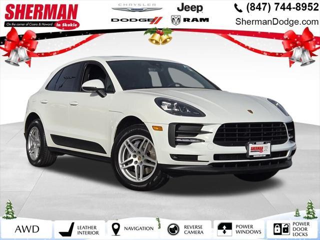 used 2021 Porsche Macan car, priced at $37,681