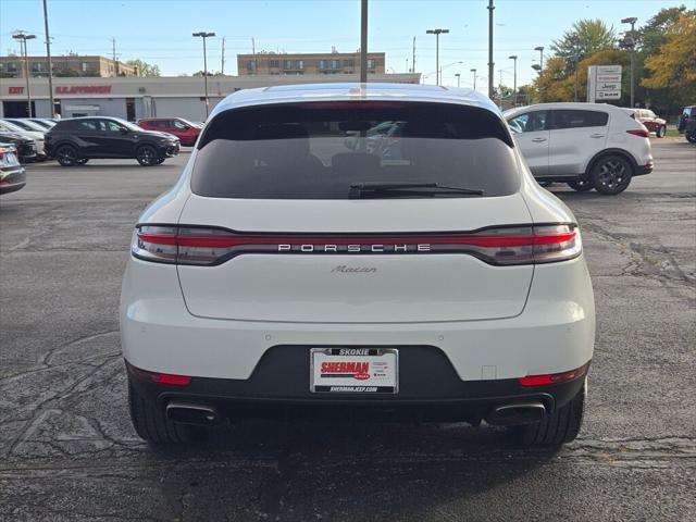 used 2021 Porsche Macan car, priced at $35,895