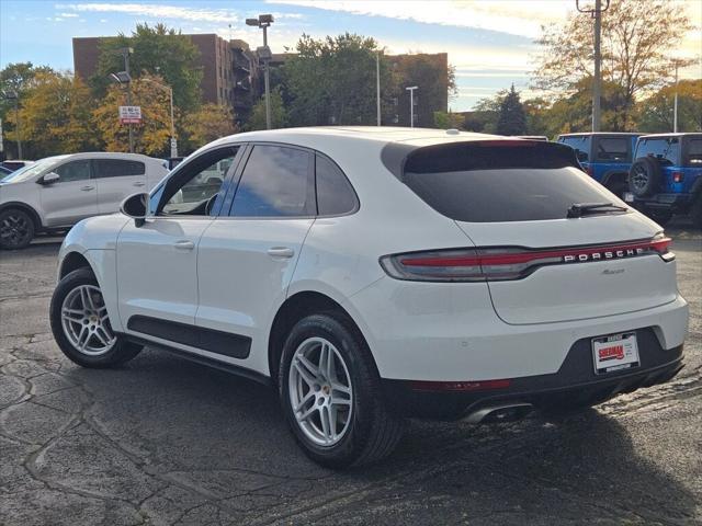 used 2021 Porsche Macan car, priced at $35,895