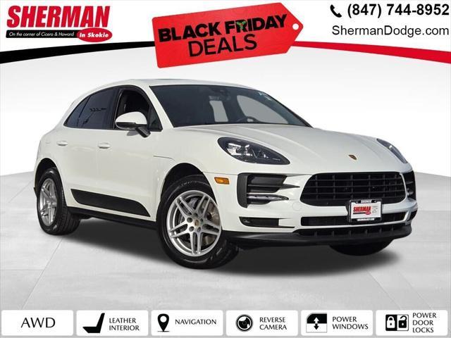 used 2021 Porsche Macan car, priced at $37,681