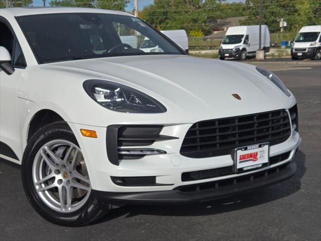 used 2021 Porsche Macan car, priced at $35,895