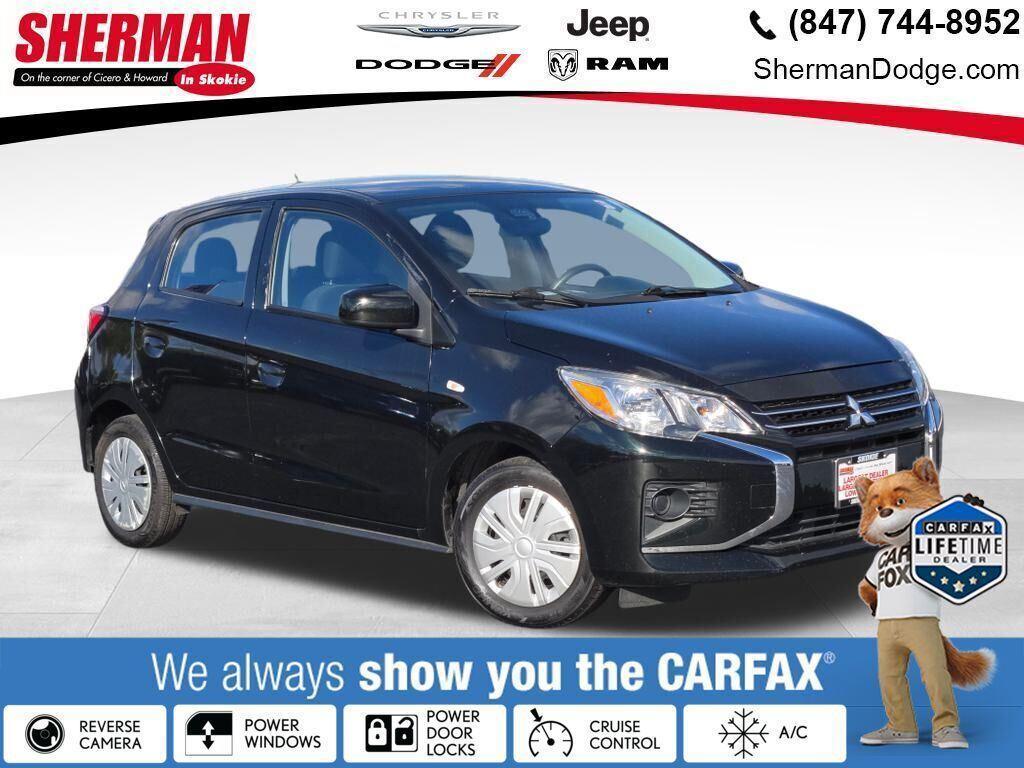 used 2021 Mitsubishi Mirage car, priced at $13,920