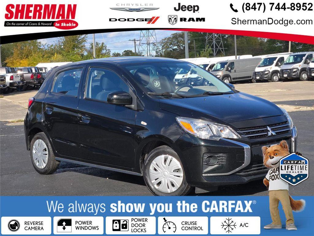 used 2021 Mitsubishi Mirage car, priced at $14,480
