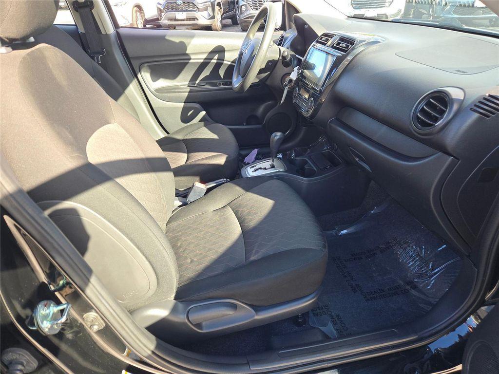 used 2021 Mitsubishi Mirage car, priced at $14,480