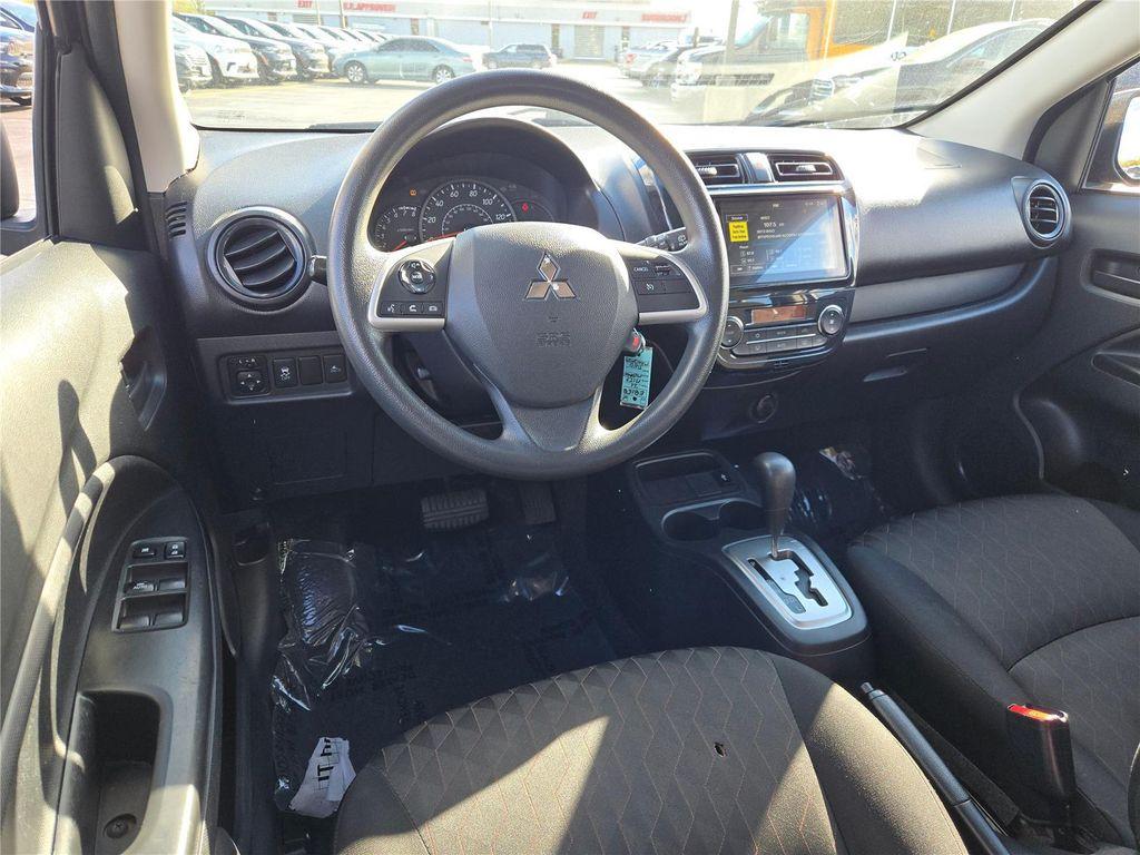 used 2021 Mitsubishi Mirage car, priced at $14,480
