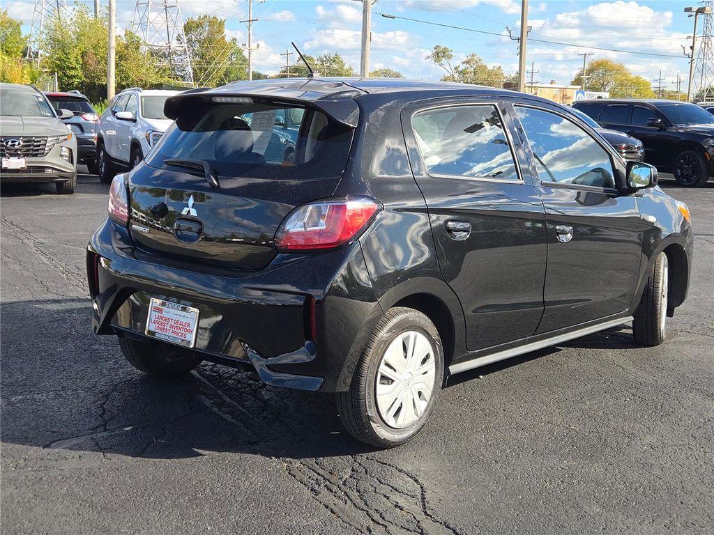 used 2021 Mitsubishi Mirage car, priced at $14,480