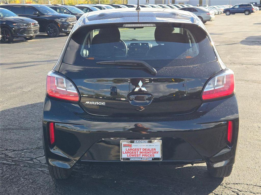 used 2021 Mitsubishi Mirage car, priced at $14,480