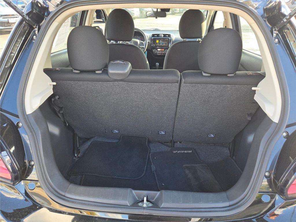 used 2021 Mitsubishi Mirage car, priced at $14,480
