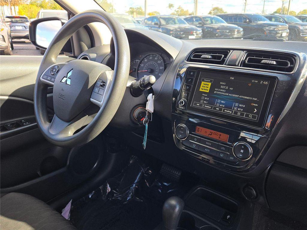 used 2021 Mitsubishi Mirage car, priced at $14,480