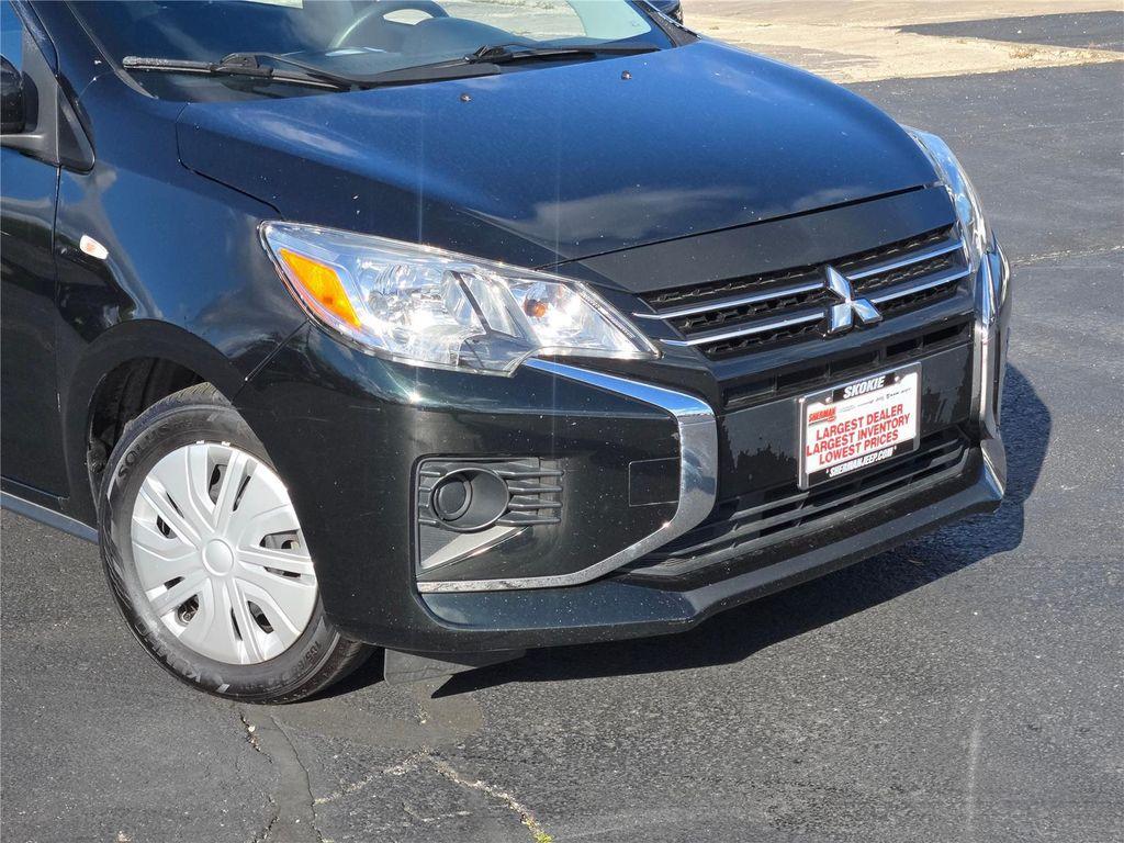 used 2021 Mitsubishi Mirage car, priced at $14,480