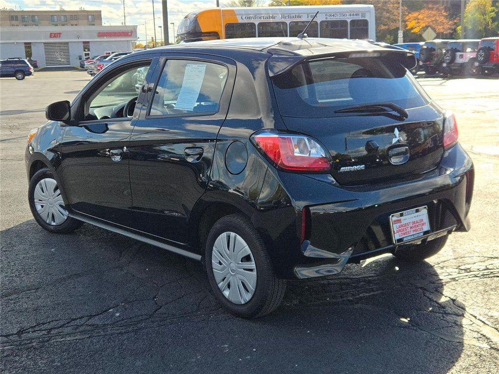 used 2021 Mitsubishi Mirage car, priced at $14,480
