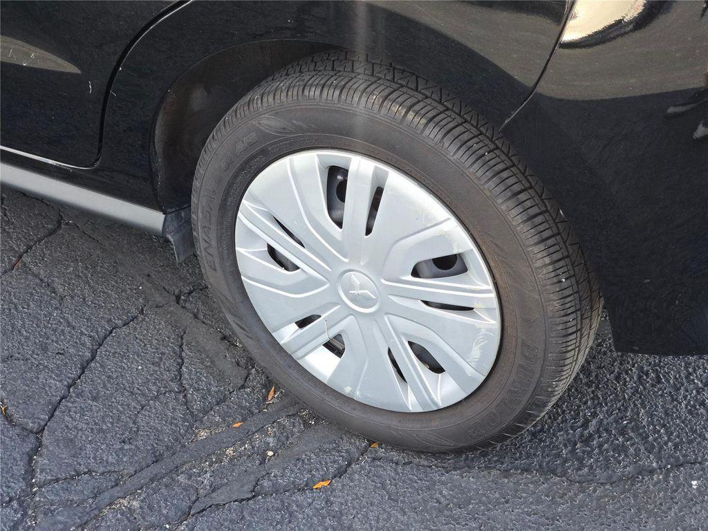 used 2021 Mitsubishi Mirage car, priced at $14,480