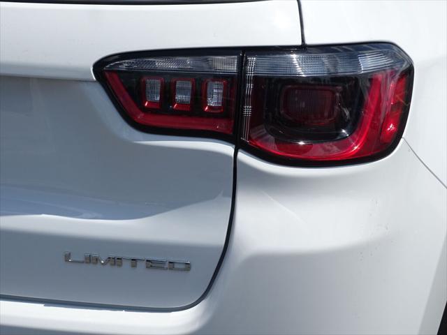 used 2022 Jeep Compass car, priced at $25,900