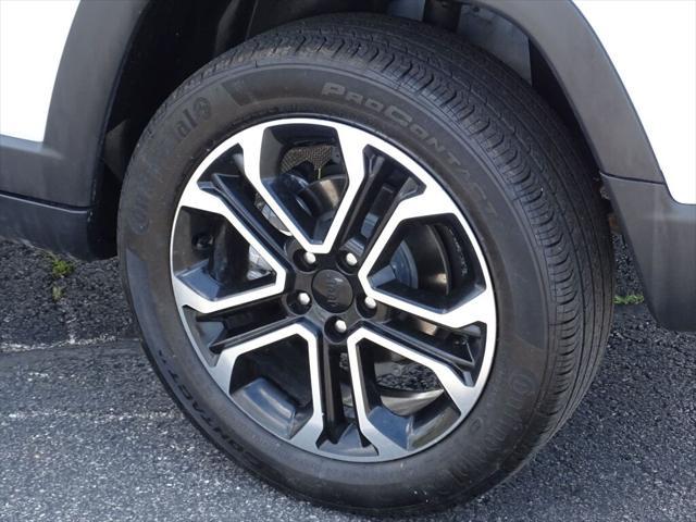 used 2022 Jeep Compass car, priced at $25,900
