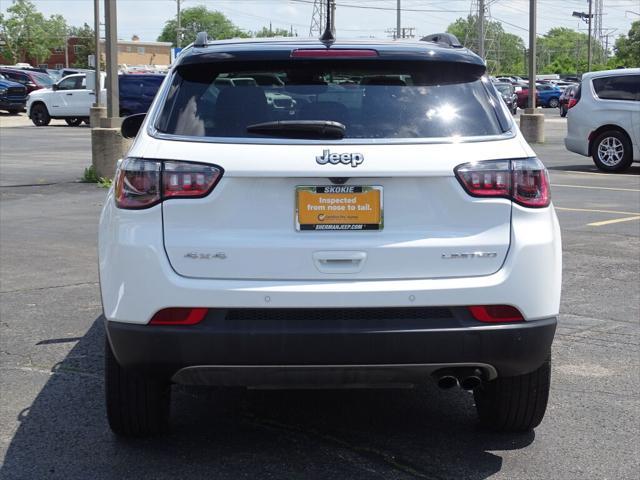 used 2022 Jeep Compass car, priced at $25,900