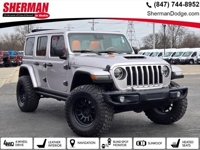 used 2021 Jeep Wrangler Unlimited car, priced at $67,991
