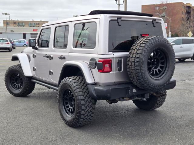 used 2021 Jeep Wrangler Unlimited car, priced at $62,001