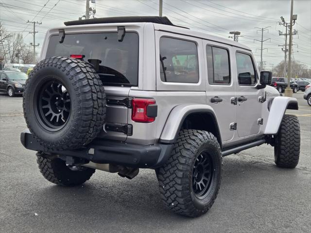 used 2021 Jeep Wrangler Unlimited car, priced at $64,986