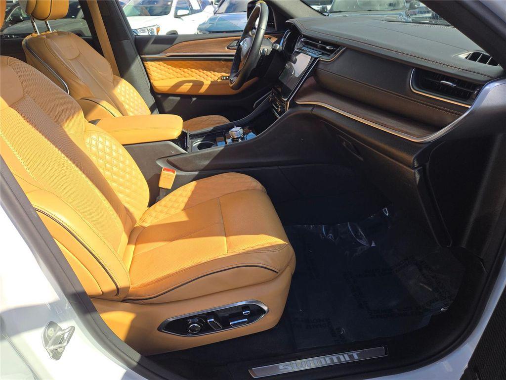 used 2022 Jeep Grand Cherokee L car, priced at $43,440