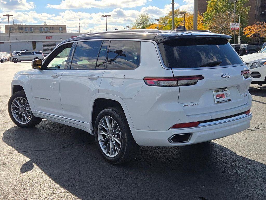 used 2022 Jeep Grand Cherokee L car, priced at $43,440