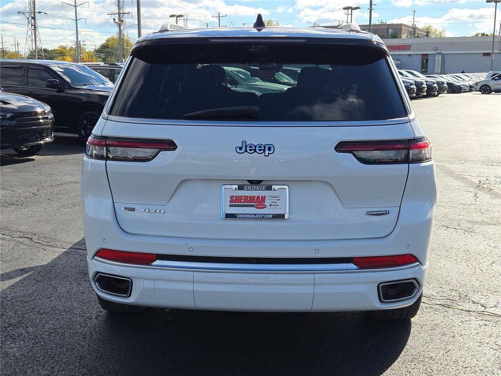 used 2022 Jeep Grand Cherokee L car, priced at $43,440