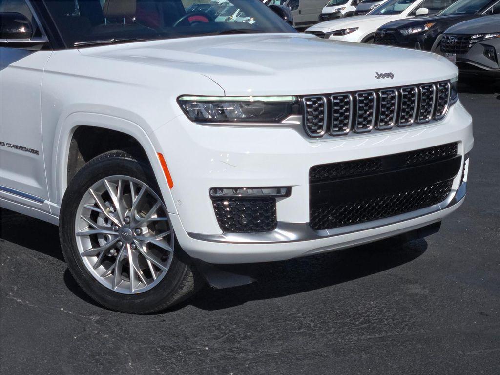 used 2022 Jeep Grand Cherokee L car, priced at $43,440