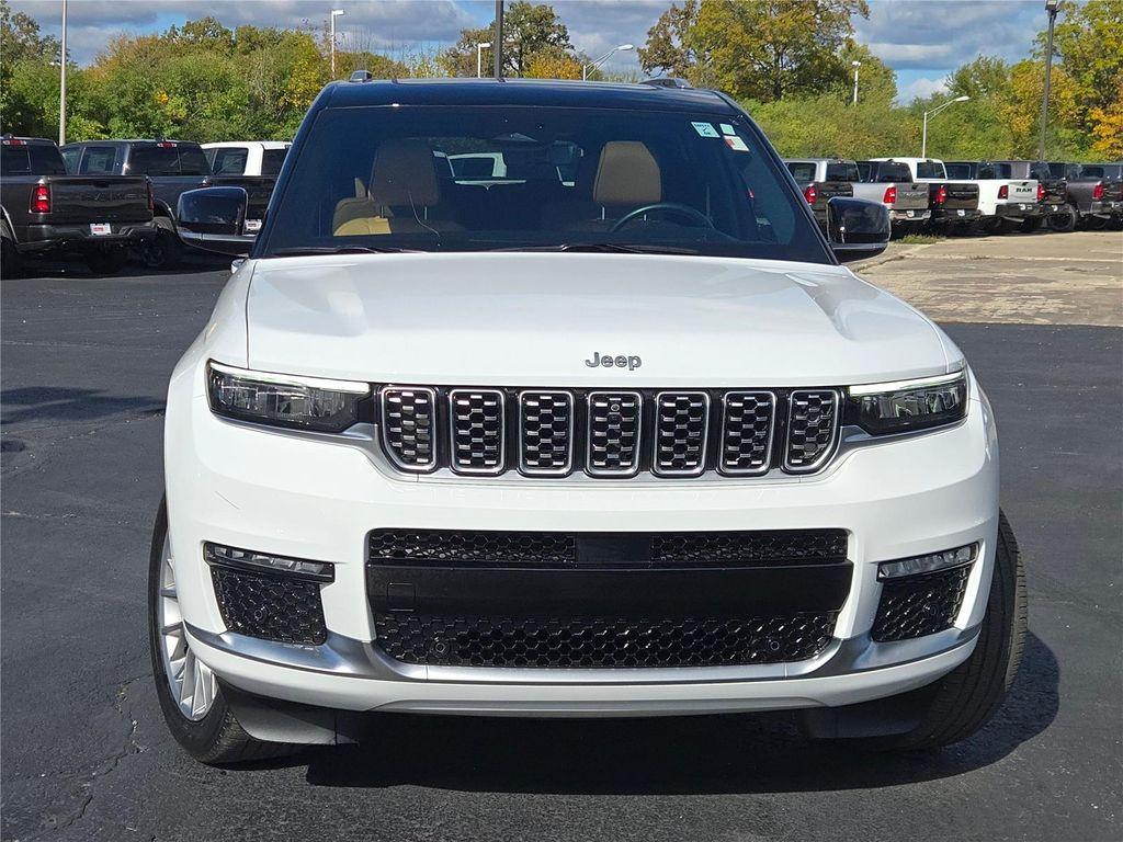 used 2022 Jeep Grand Cherokee L car, priced at $43,440