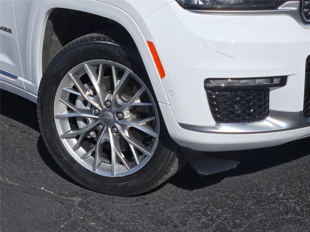 used 2022 Jeep Grand Cherokee L car, priced at $43,440