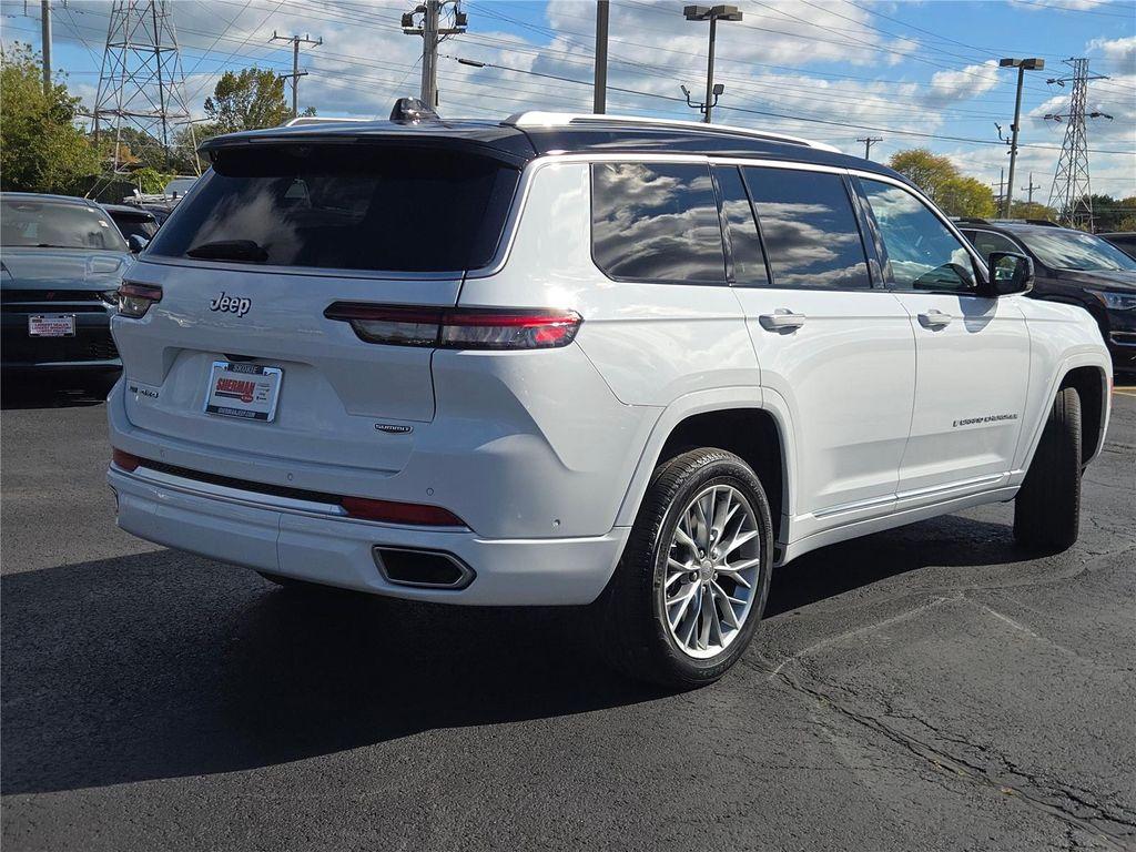 used 2022 Jeep Grand Cherokee L car, priced at $43,440