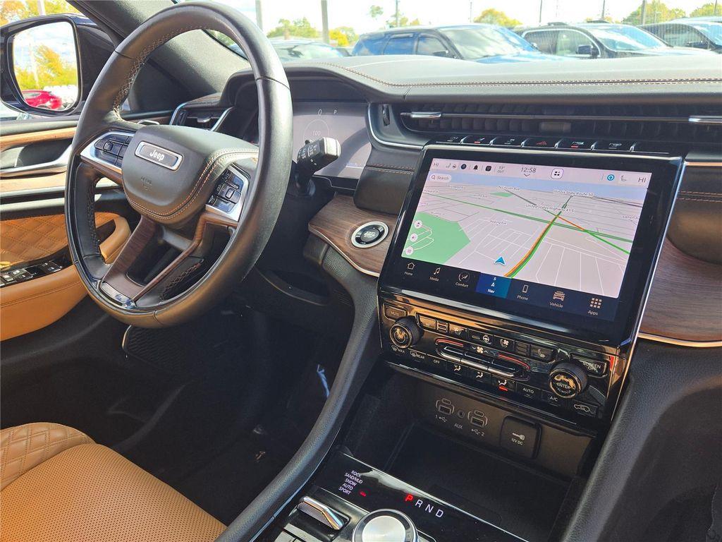 used 2022 Jeep Grand Cherokee L car, priced at $43,440