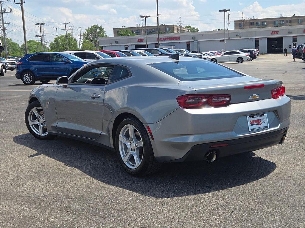 used 2023 Chevrolet Camaro car, priced at $21,480