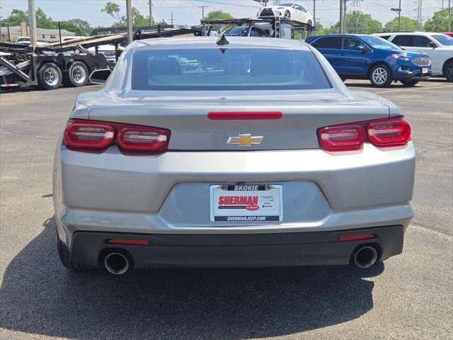 used 2023 Chevrolet Camaro car, priced at $26,682