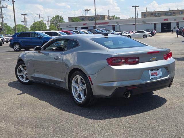 used 2023 Chevrolet Camaro car, priced at $26,682