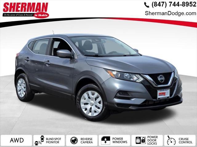 used 2020 Nissan Rogue Sport car, priced at $17,642