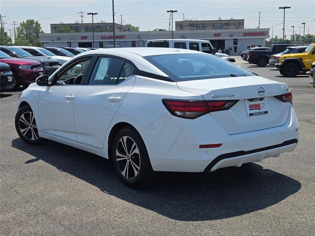 used 2023 Nissan Sentra car, priced at $19,480